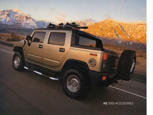 Hummer accessori - h2,