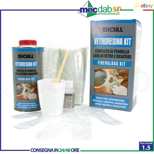Kit riparazione vetroresina - riparazione,
