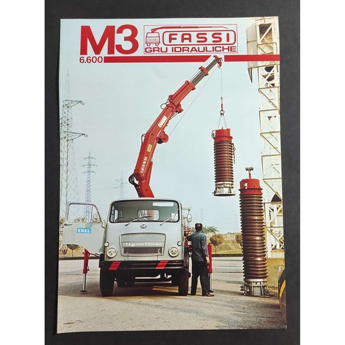 Brochure camion fassi gru - -,