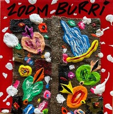 Zoom Burri Bruno Donzelli Opera Dipinto OLIO SU TELA Pezzo Unico con Cornice