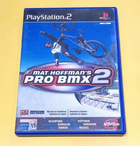 Mat hoffman pro bmx gioco - hoffman's,
