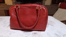 Borsetta Pelle Vintage Anni