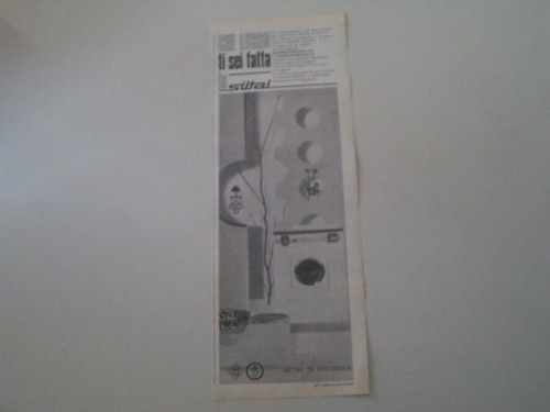 Advertising pubblicità 1967 - pubblicità,