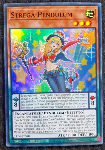 Strega pendulum super rara - strega,