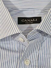 Camicia sartoriale uomo Canali taglia 39