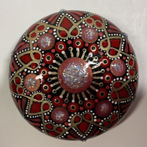 Love mandala pietra fatta - pietra, a