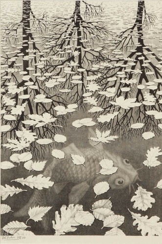 Escher tre mondi - m.c.,