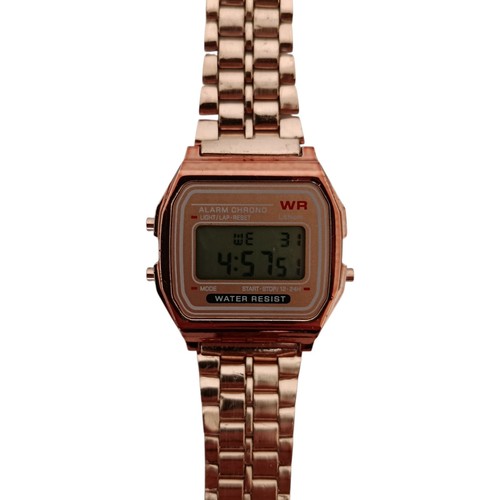 Reloj vintage oro rosa estilo - vintage,