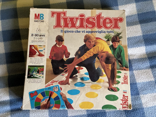Gioco vintage società mb - gioco, di