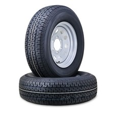 2 FC Trailer Tire Assembly