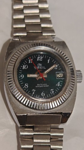 Breil mechanical manual - breil, ok