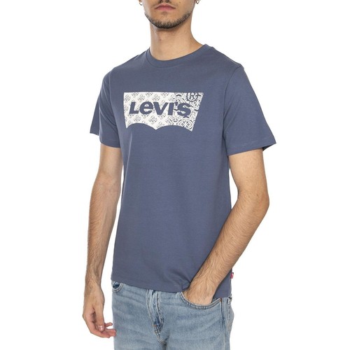 Classic graphic tee blue - classic,