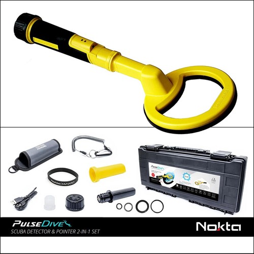 Pulse dive scuba detector - pulse,