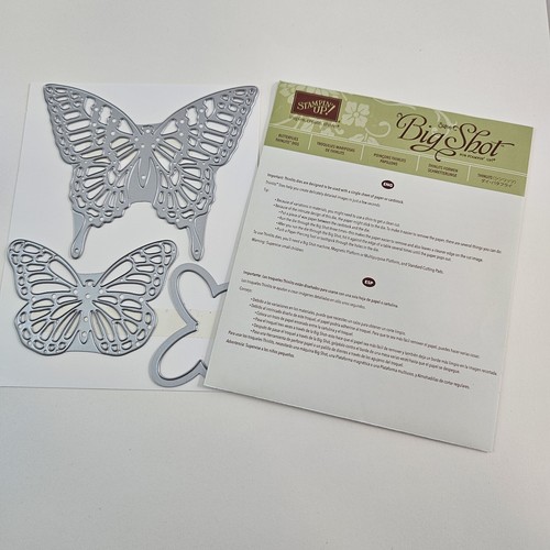Stampin big shot farfalle - shot,