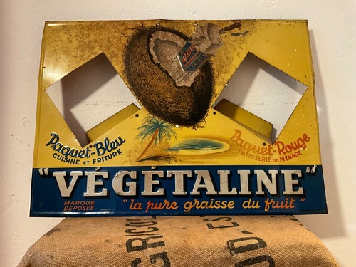 Tôle lithographiée rare - ,
