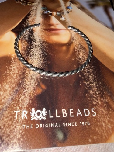 Bracciale rigido trollbeads - bracciale,