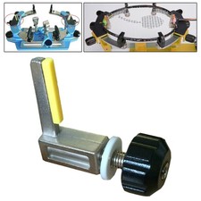 Macchina per incordatura a L