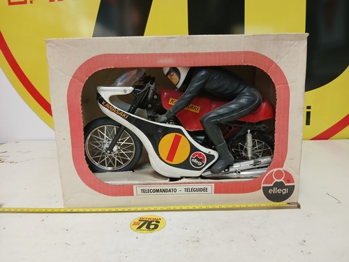Ellegi moto kawasaki racing - moto,