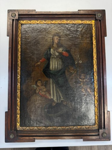 Antico dipinto barocco - antico,