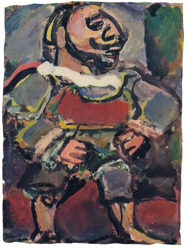 George rouault mangetout - rouault, dal