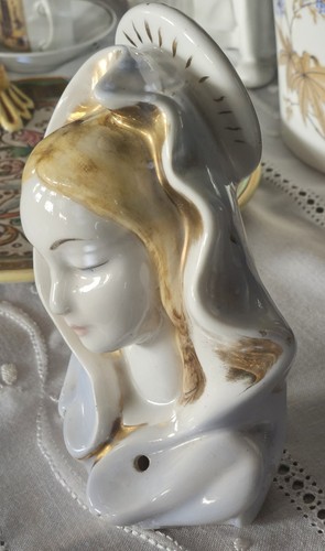 Vintage fine porcellana virgin - fine,