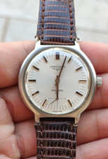 LONGINES ADMIRAL HF 2300-1 ANNI 70 - CALIBRO MANUALE 6922 - OTTIME CONDIZIONI