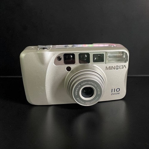 Minolta 110 zoom - minolta,