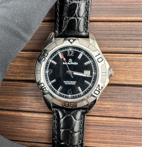 Orologio uomo margi brillanti - orologio,