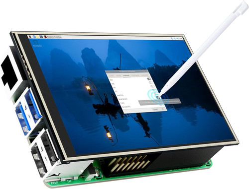 Mini monitor touchscreen - monitor, da
