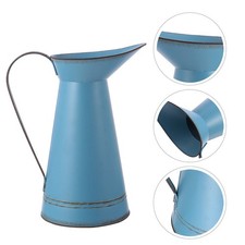 2 pcs vaso di fiori in metallo