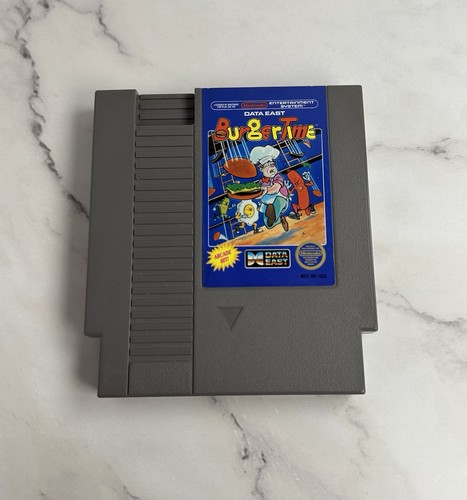 Burger time nintendo nes - burger,