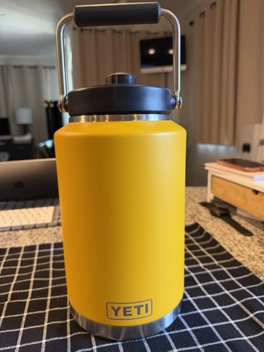 Yeti rambler gallon - yeti, jug