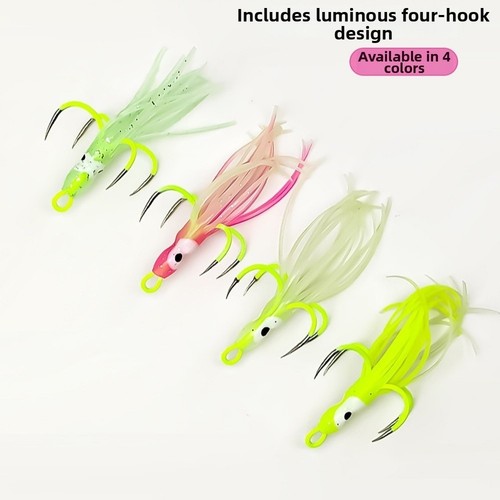 Esca calamari luminosa - esca, in