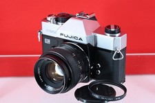 Fujica ST801 LED Silver con obiettivo Fujinon EBC 55mm f1.8 [N.MINT] Spedizio...
