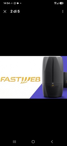 Modem router fastweb - router,