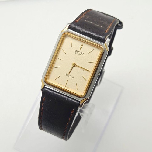 Orologio uomo quadrato quarzo - orologio,