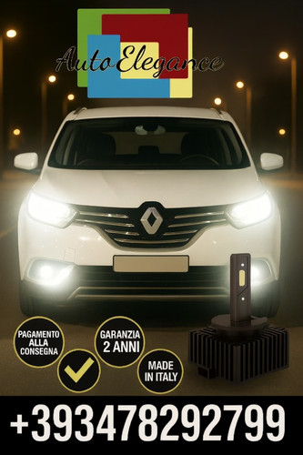 Kit led d1s 6000k bianco - led,