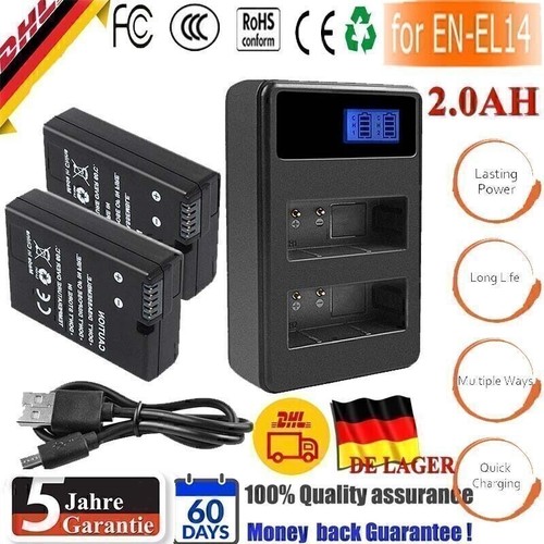 Set batterie el14 e - 2,