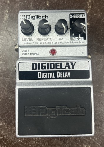 Digitech series digidelay - digitech,