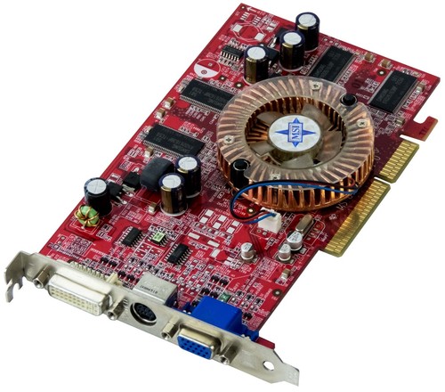 Scheda grafica msi ati - msi,
