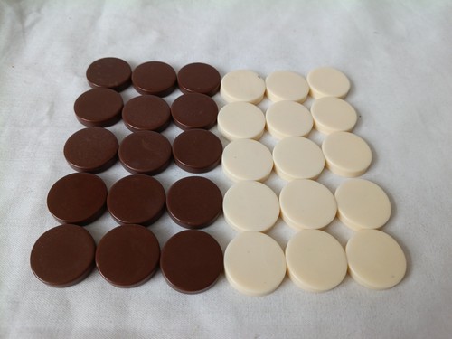 Set pezzi backgammon - set, di