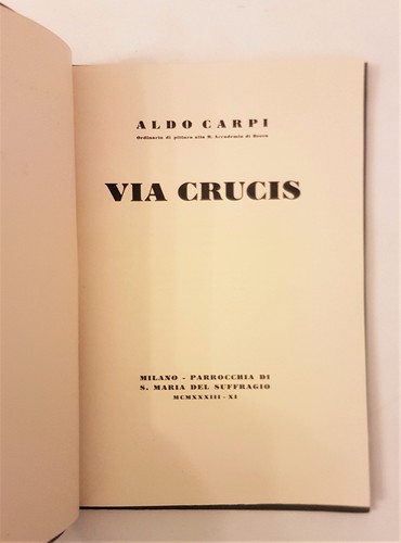 Via crucis aldo - aldo,