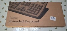 Tastiera Apple Vintage 1996 - NUOVA FONDO DI MAGAZZINO