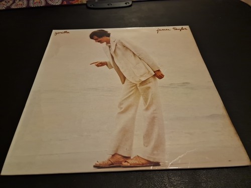 James taylor gorilla vinyl - james, -gorilla-vinyl