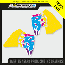 SUZUKI RM 250 1989 1990 1991