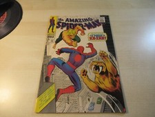 AMAZING SPIDER-MAN #57 MARVEL SILVER AGE HIGH GRADE KA-ZAR ZABU COVER BELLISSIMA