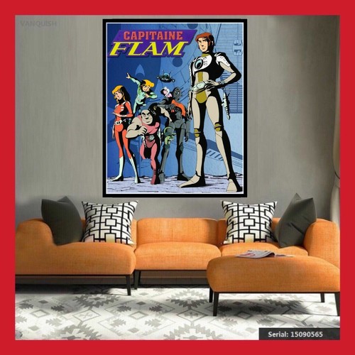Repro toile affiche vintage - repro,