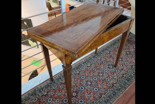 Consolle legno con apertura - consolle, in