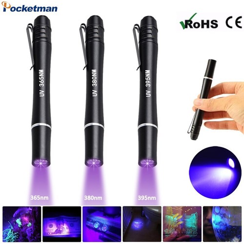 395nm 380nm 365nm torcia - , uv