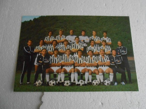 Cartolina juventus c - juventus, f.c